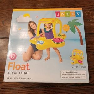 Intex Kiddie Pool Floatie Ages 1-2